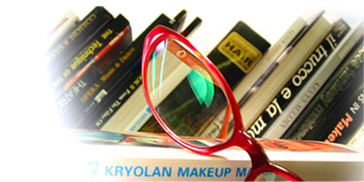 Kryolan Makeup Books & Magazines