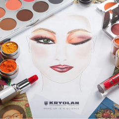 Kryolan Professional Makeup, Style Notes, Adelaide Central Plaza